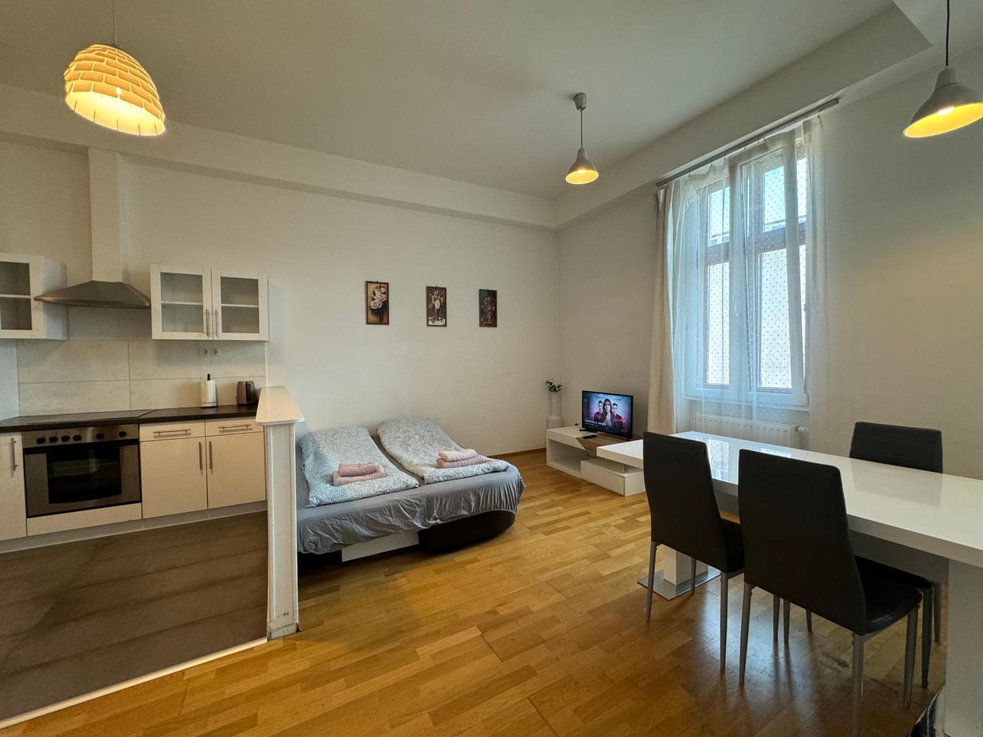 בודפשט Novo Central Apartments חדר תמונה