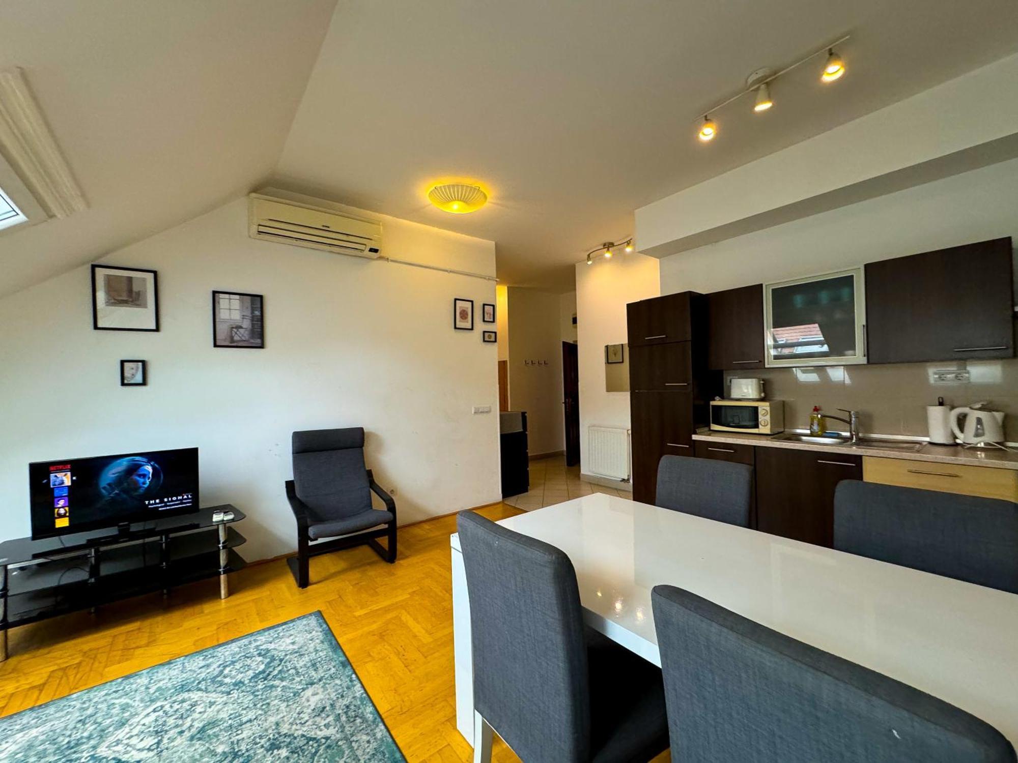 בודפשט Novo Central Apartments חדר תמונה