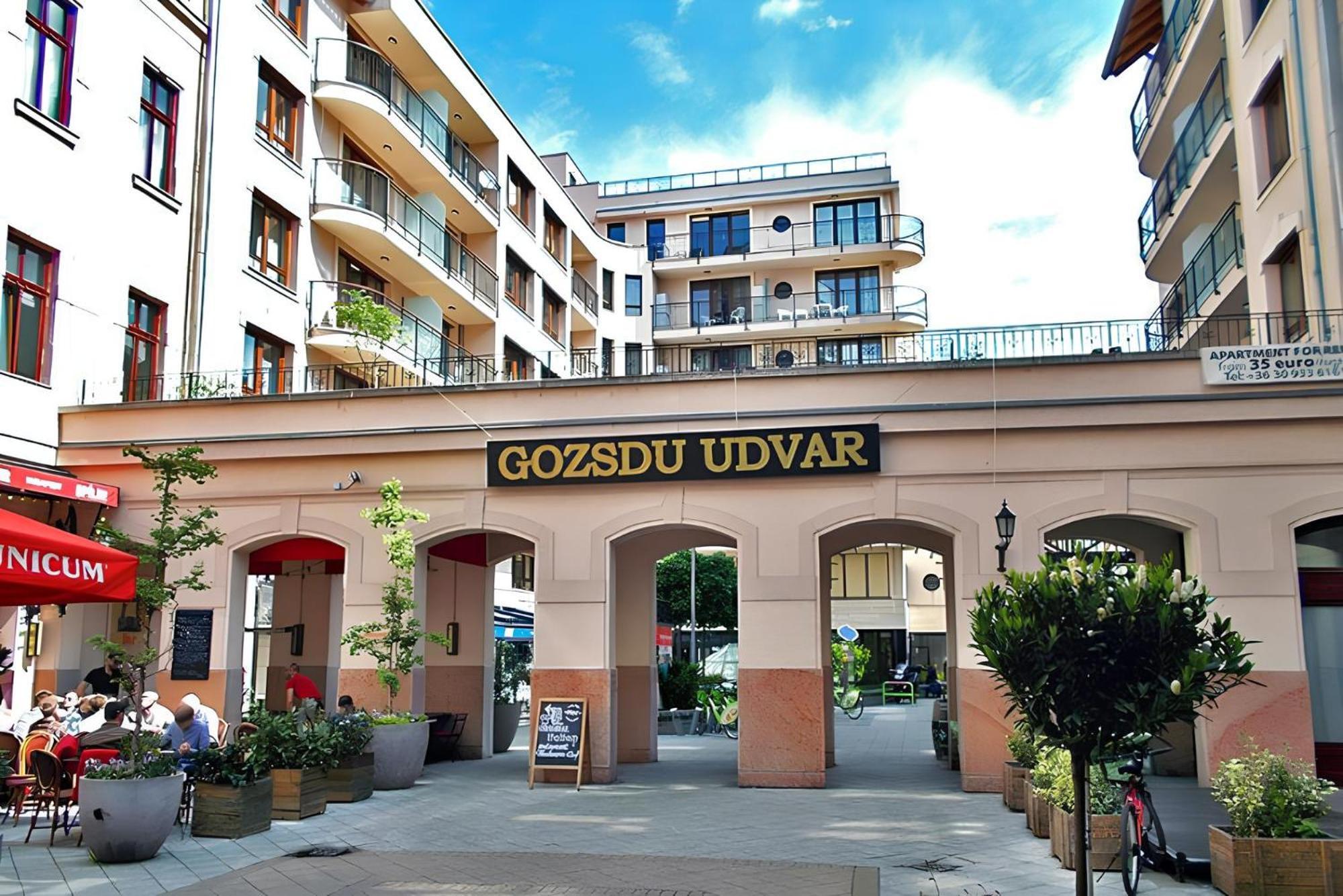 בודפשט Novo Central Apartments מראה חיצוני תמונה