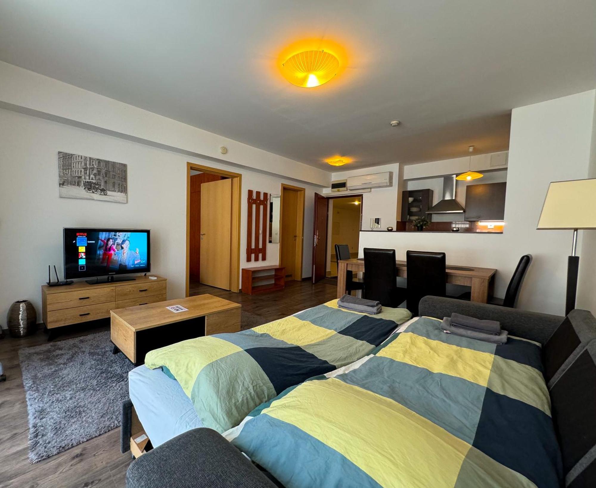 בודפשט Novo Central Apartments חדר תמונה