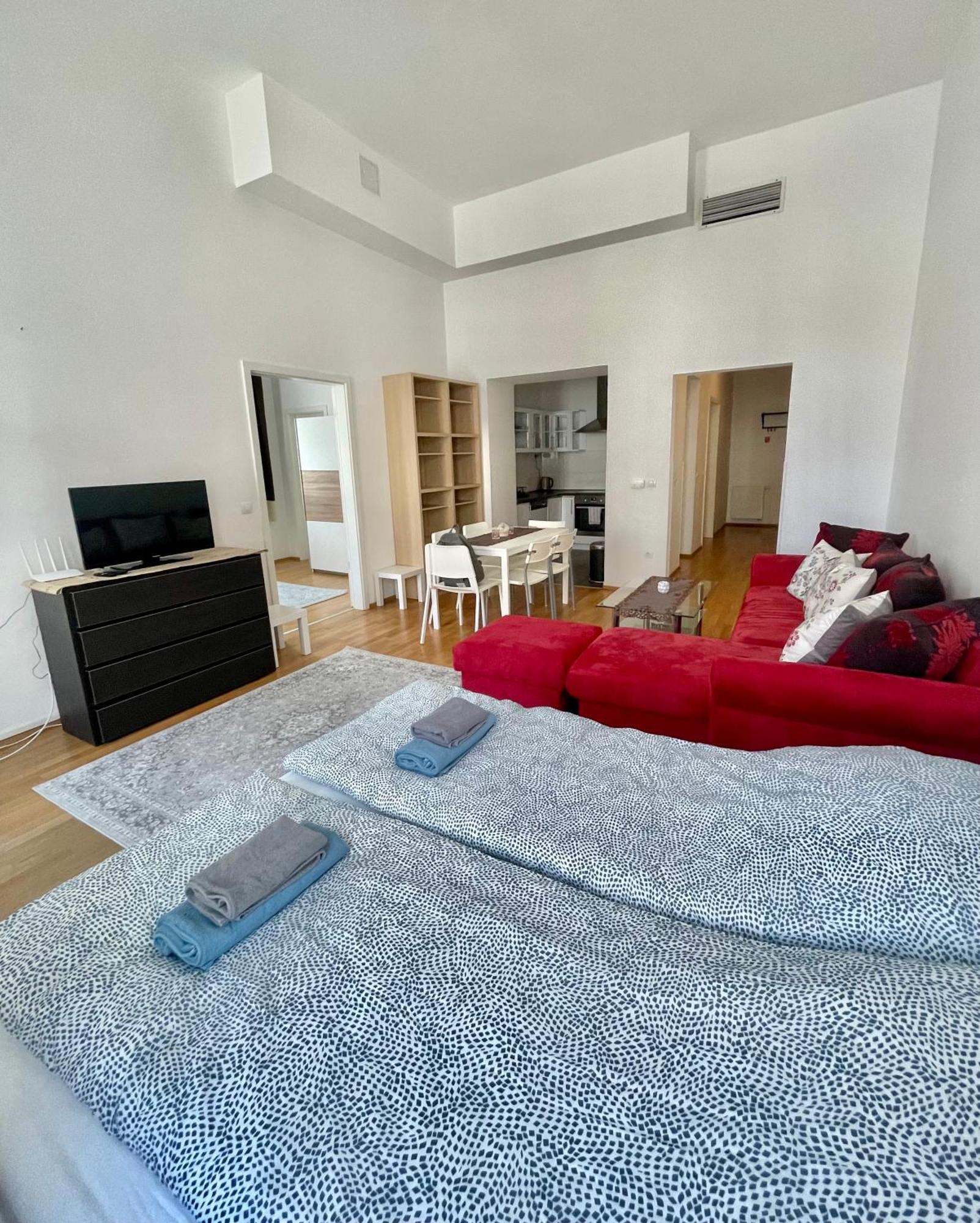 בודפשט Novo Central Apartments מראה חיצוני תמונה
