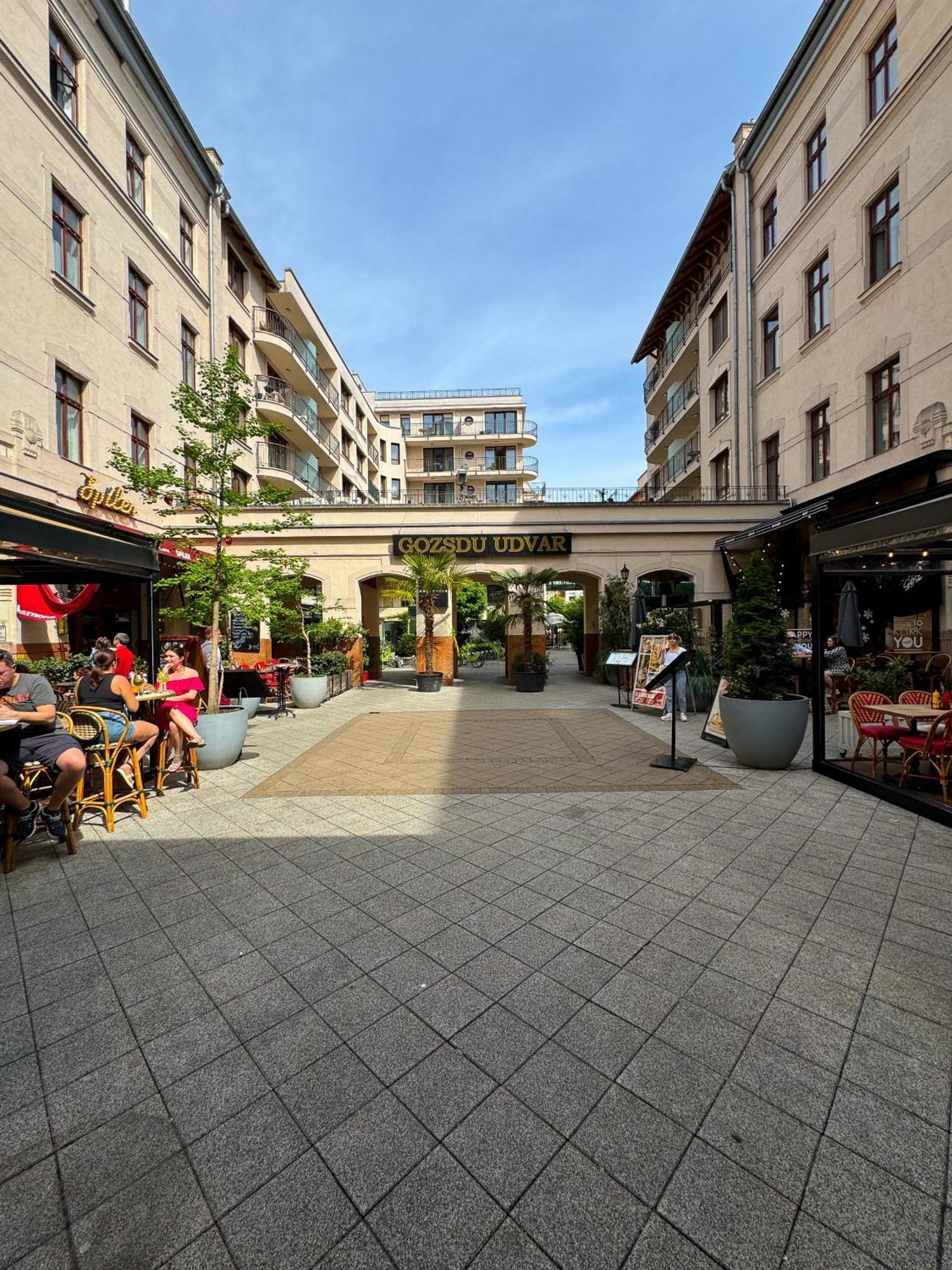 בודפשט Novo Central Apartments מראה חיצוני תמונה