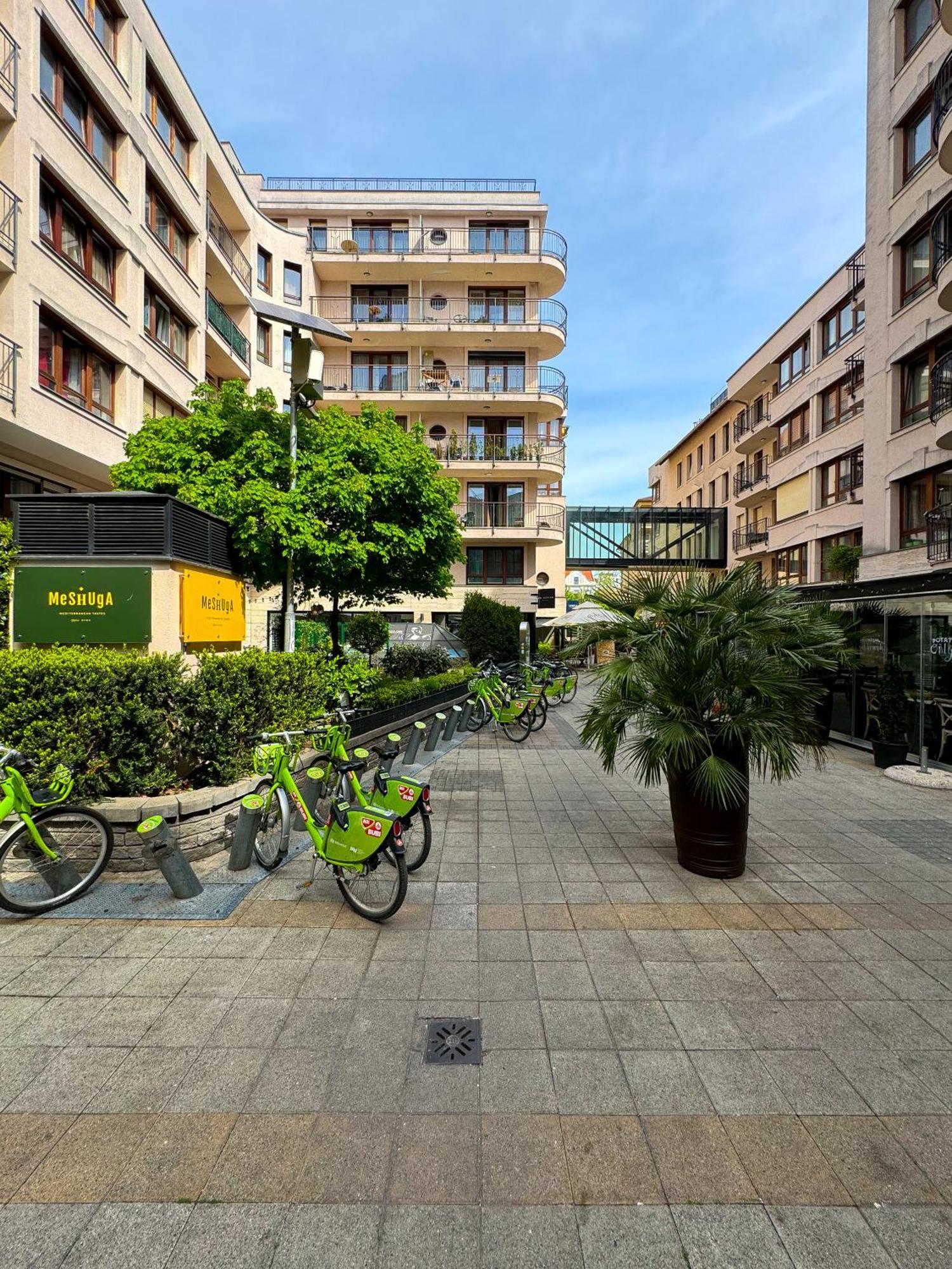 בודפשט Novo Central Apartments מראה חיצוני תמונה