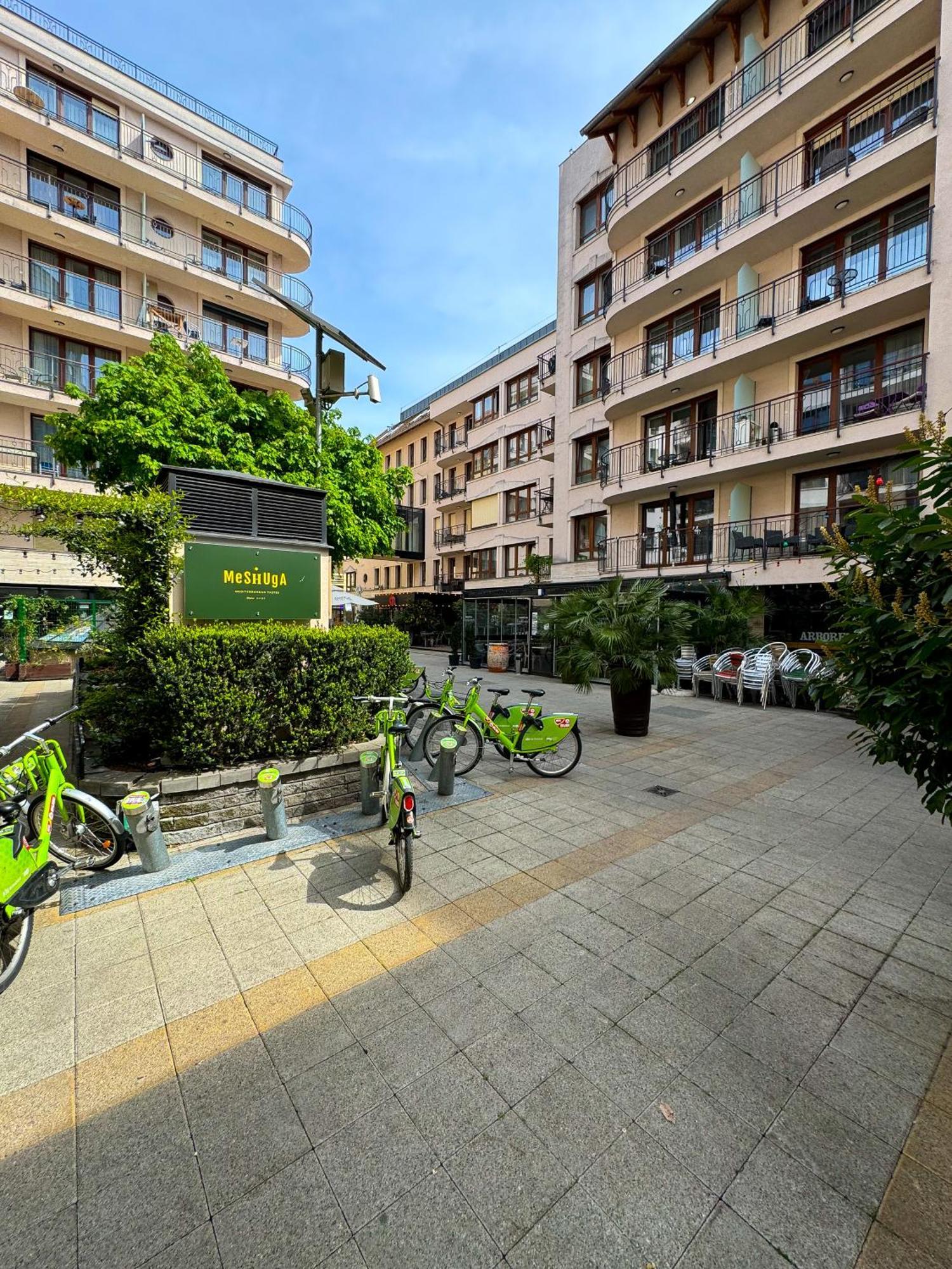 בודפשט Novo Central Apartments מראה חיצוני תמונה