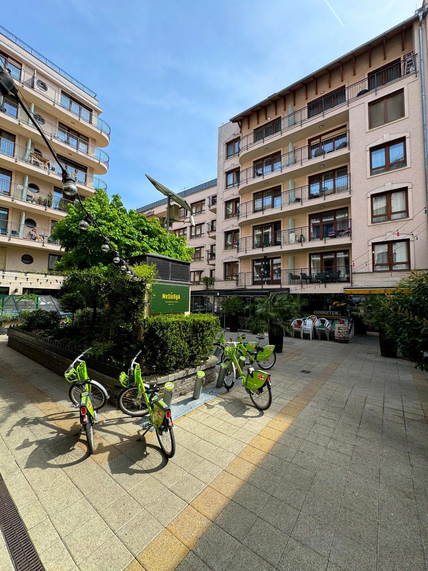 בודפשט Novo Central Apartments מראה חיצוני תמונה