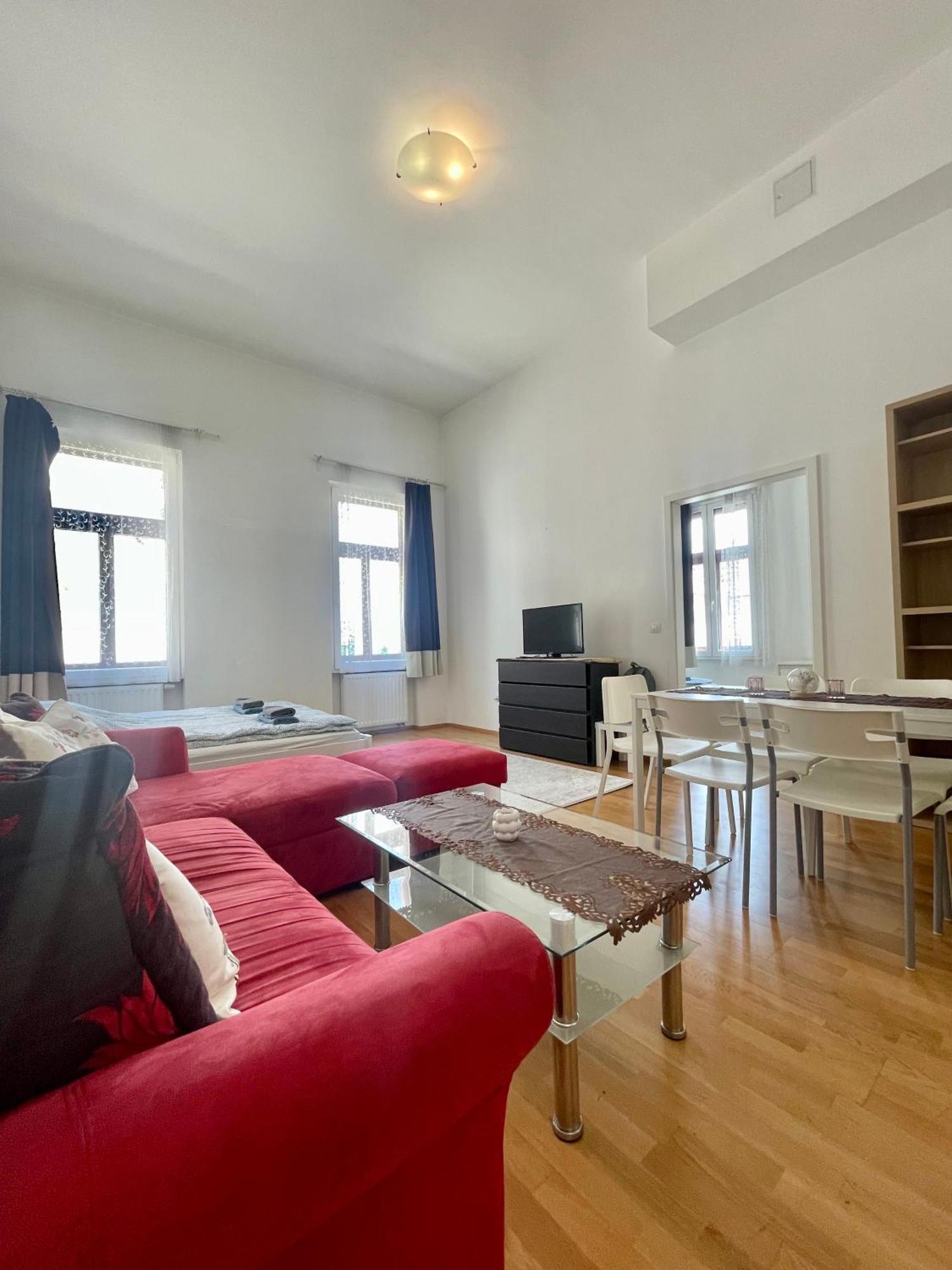 בודפשט Novo Central Apartments חדר תמונה