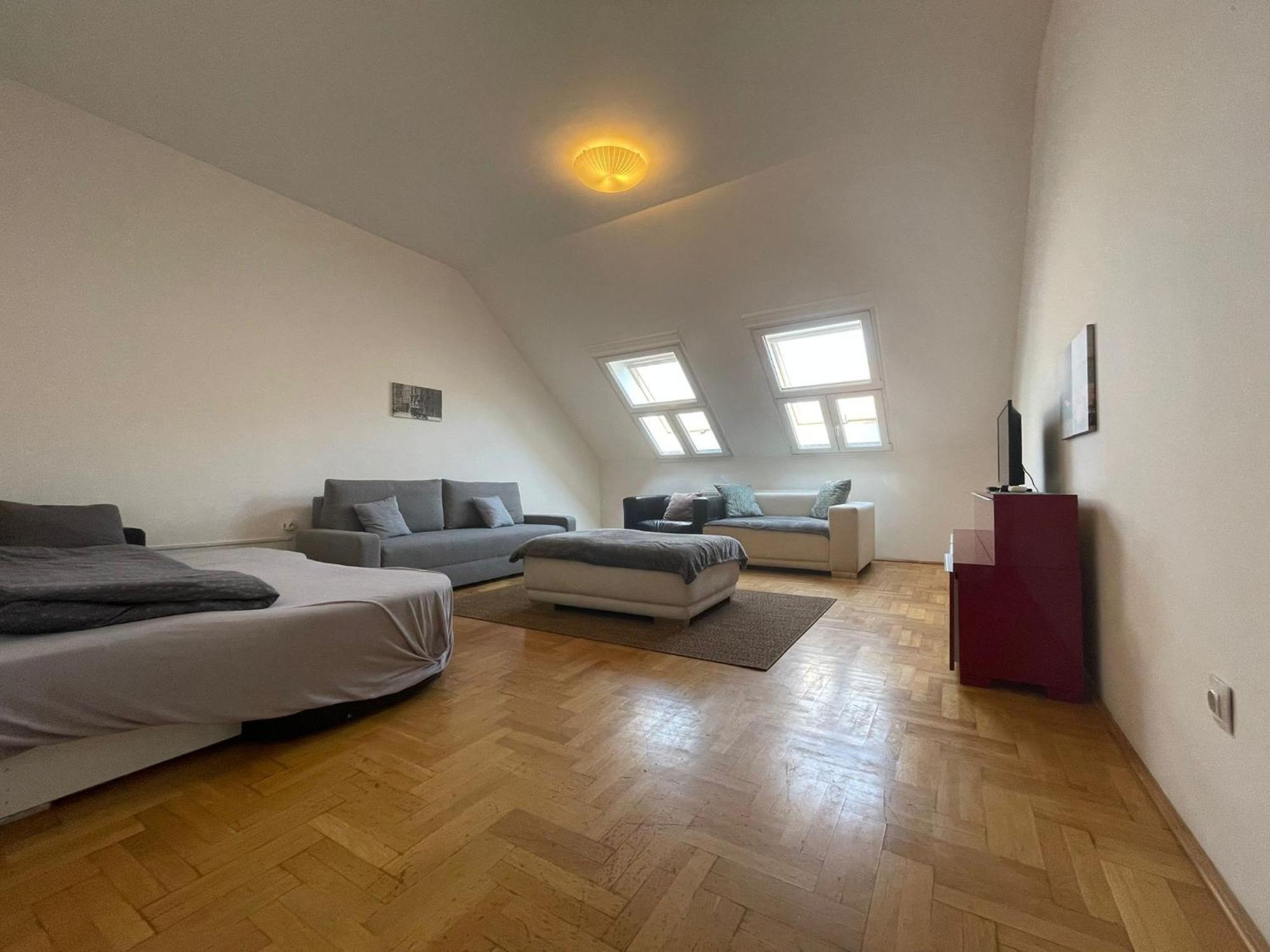 בודפשט Novo Central Apartments חדר תמונה