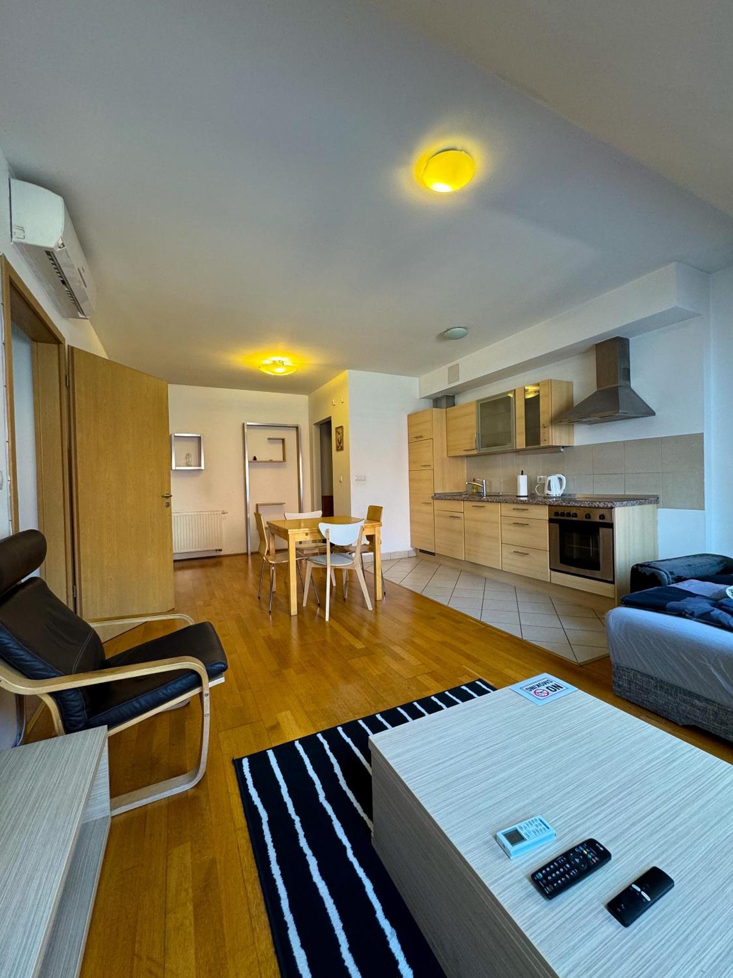 בודפשט Novo Central Apartments חדר תמונה