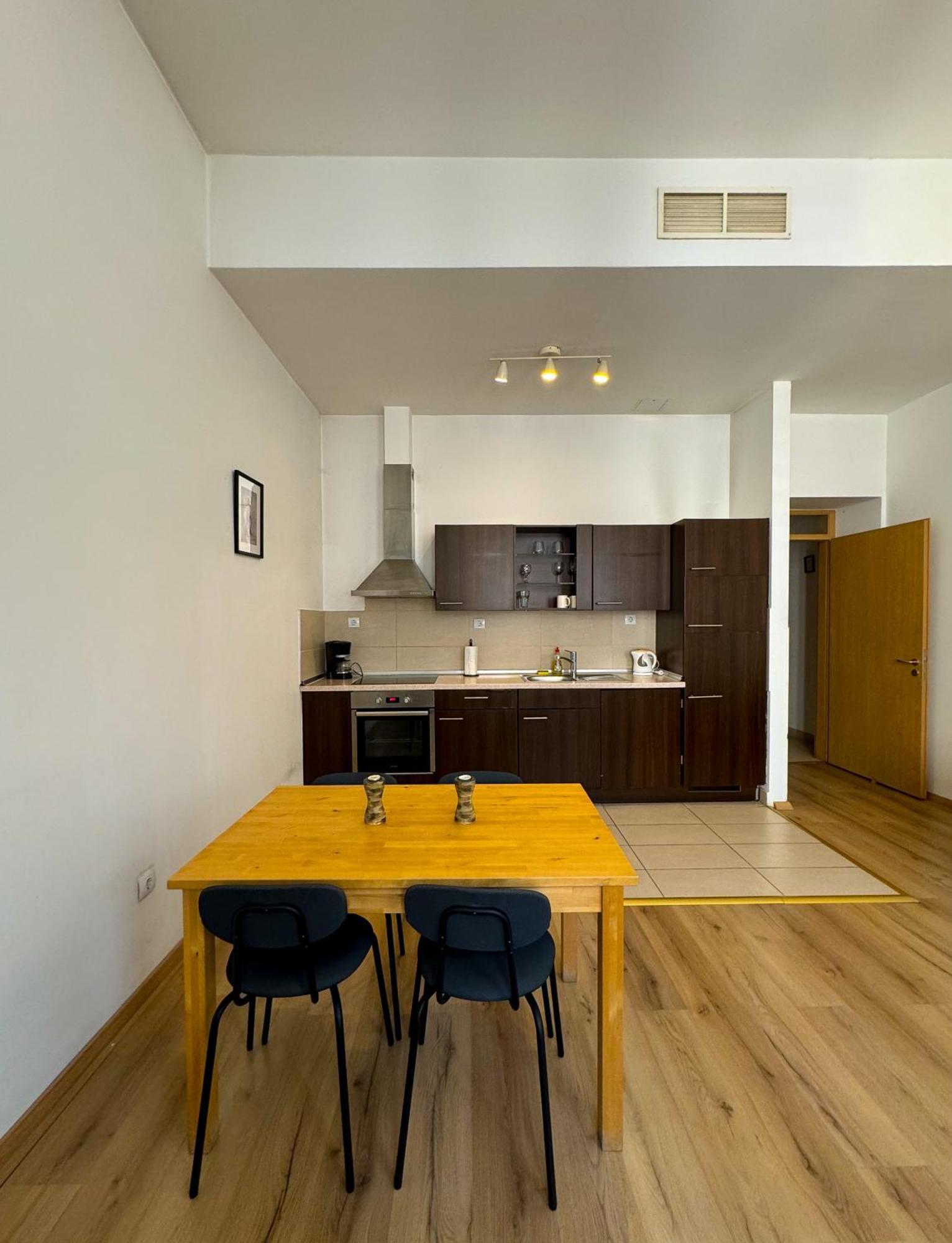 בודפשט Novo Central Apartments חדר תמונה