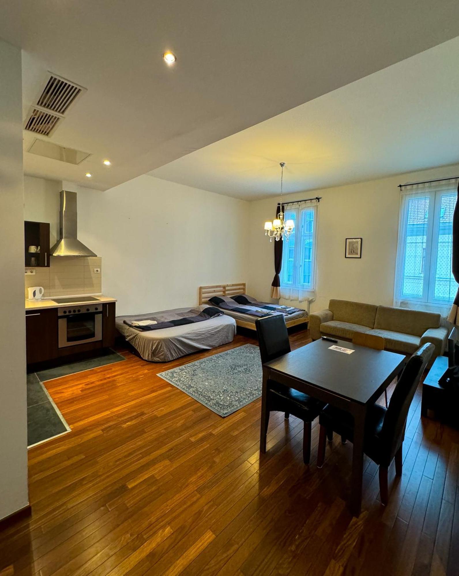בודפשט Novo Central Apartments חדר תמונה
