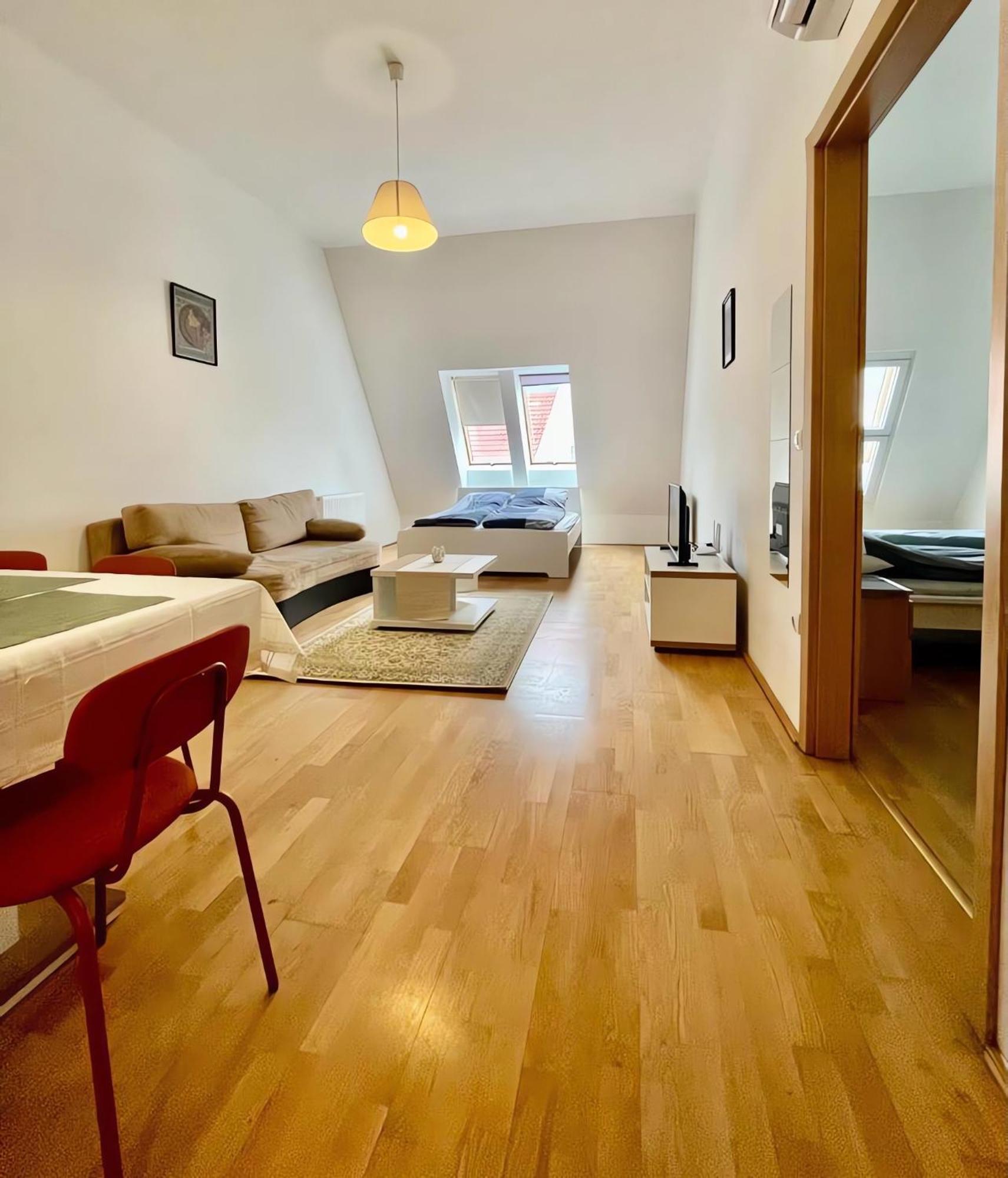 בודפשט Novo Central Apartments חדר תמונה