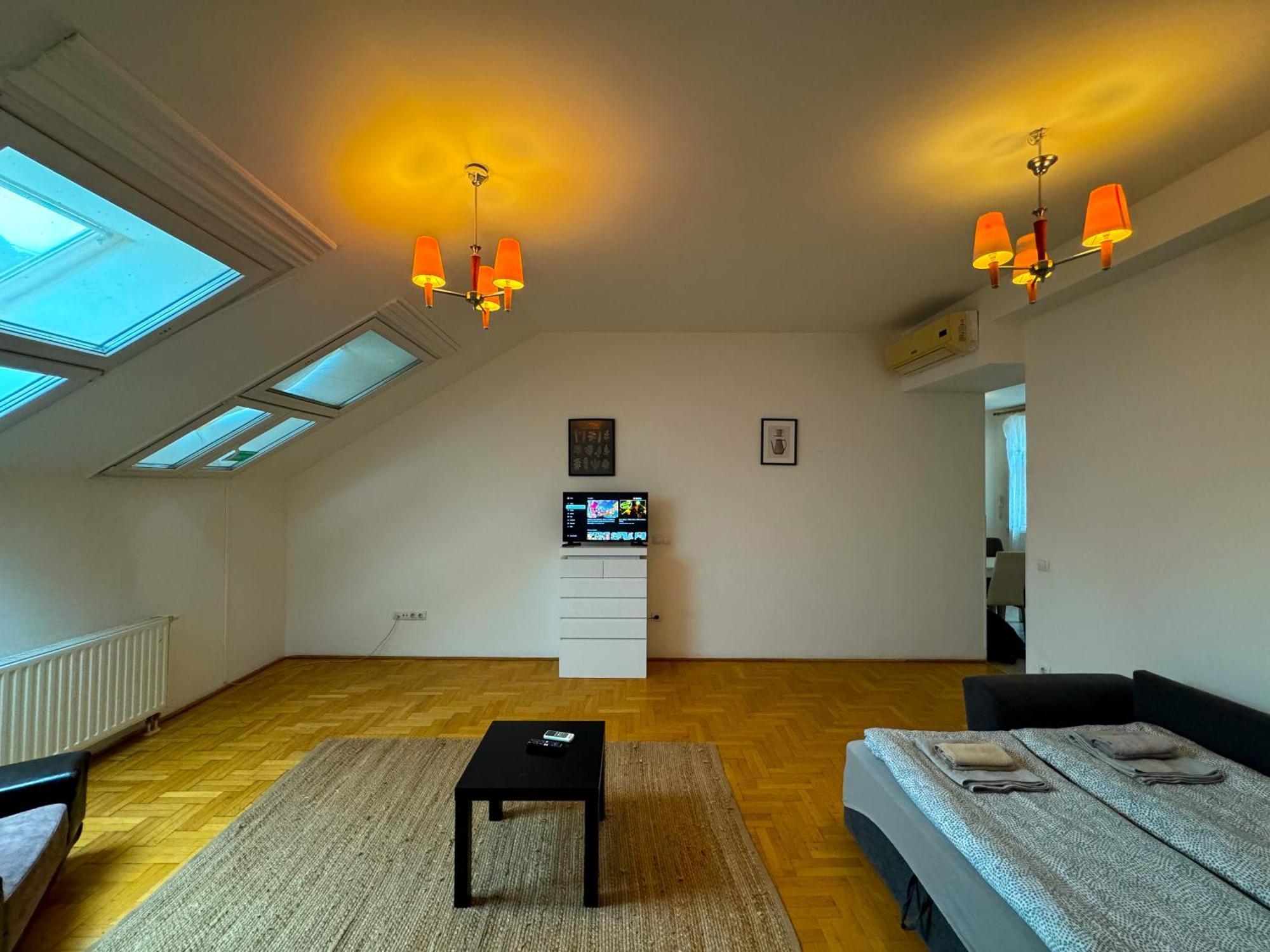 בודפשט Novo Central Apartments חדר תמונה
