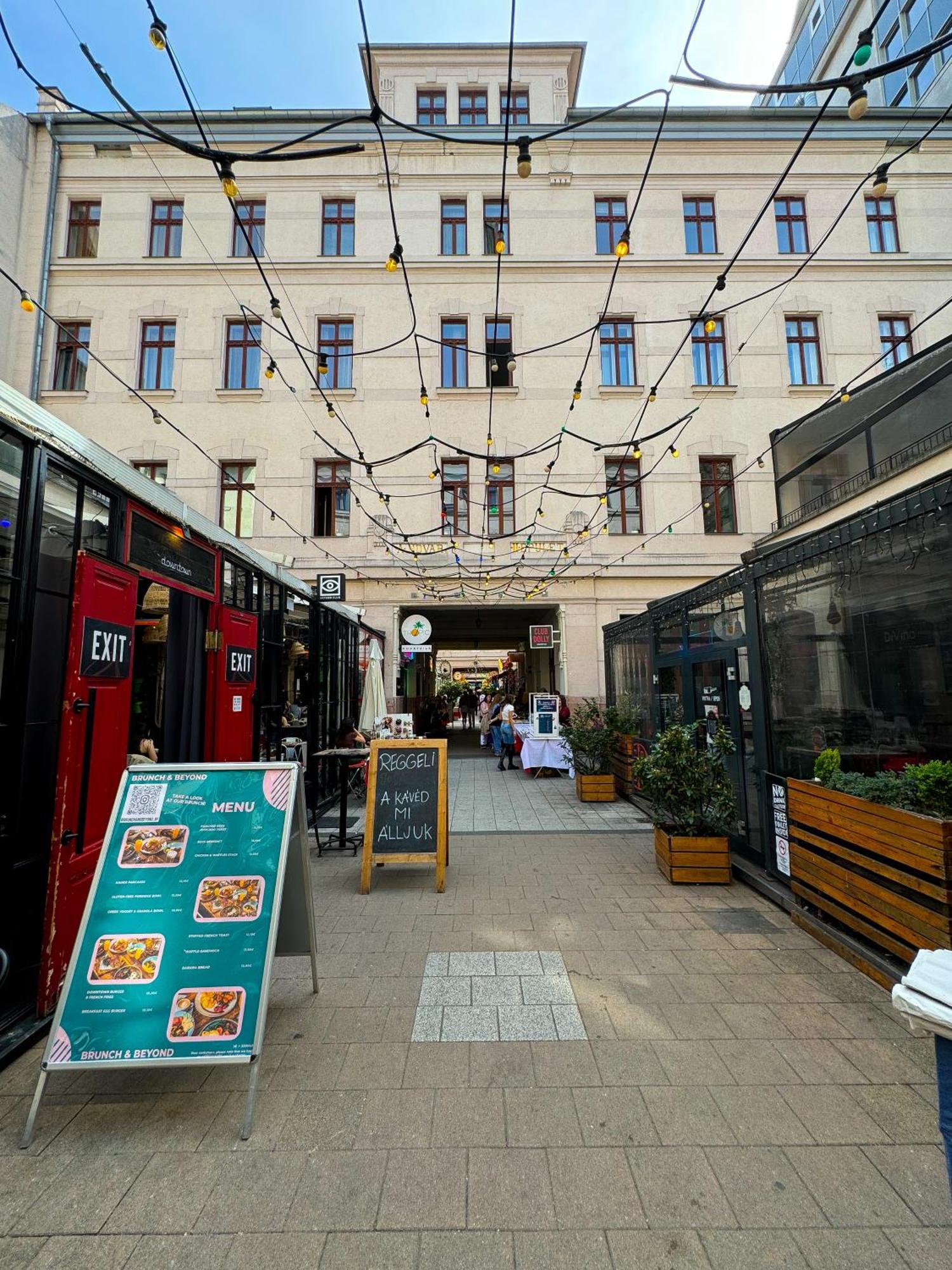בודפשט Novo Central Apartments חדר תמונה