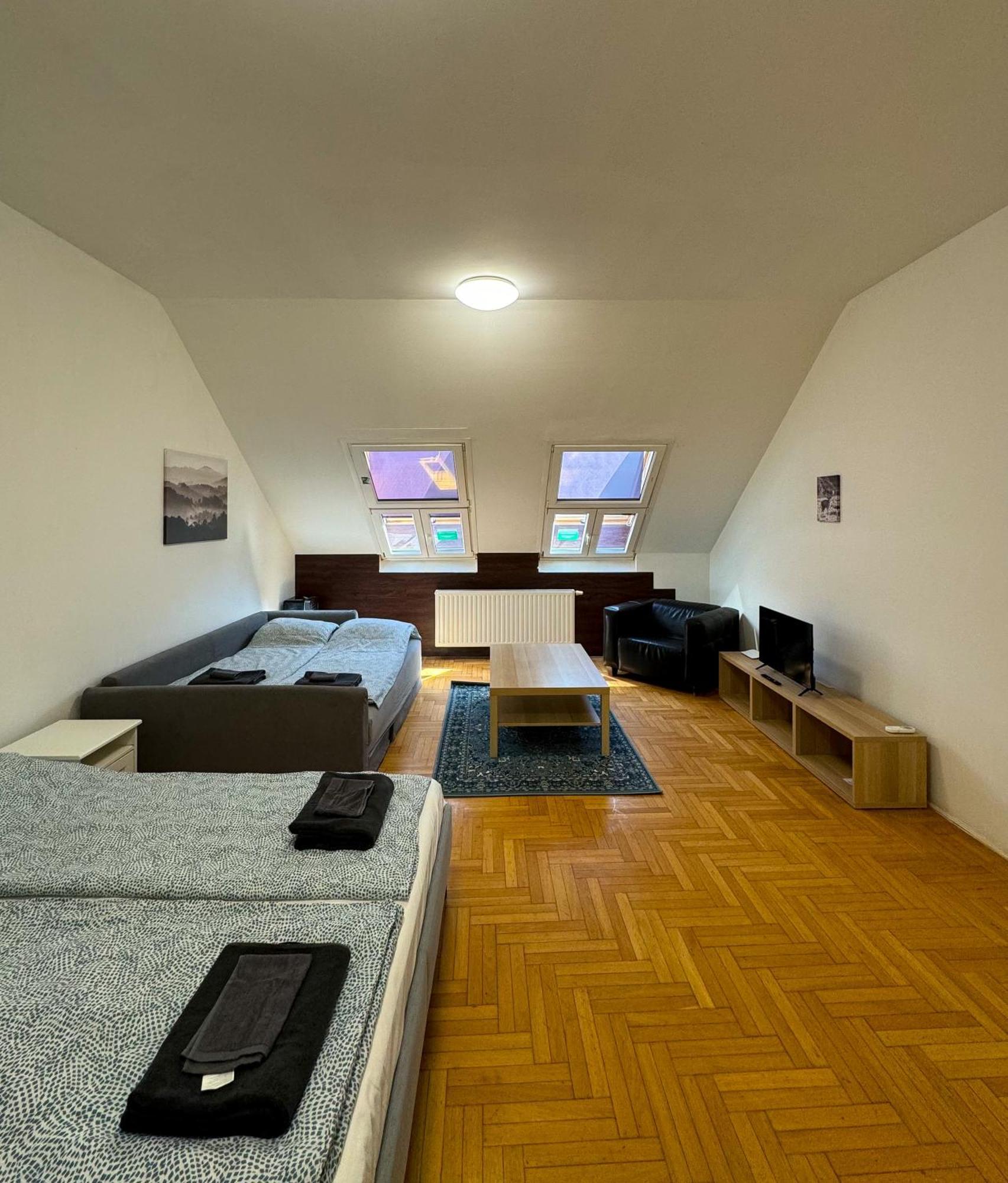 בודפשט Novo Central Apartments חדר תמונה