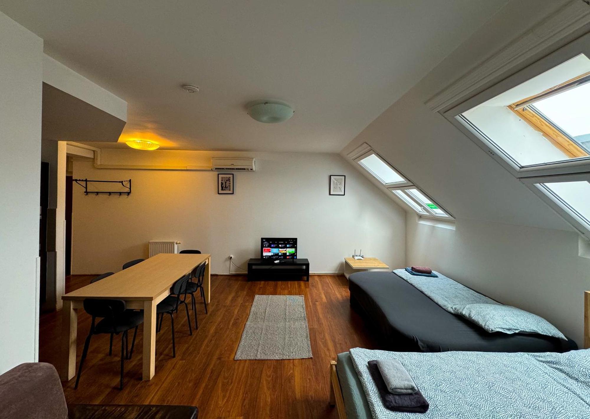 בודפשט Novo Central Apartments חדר תמונה