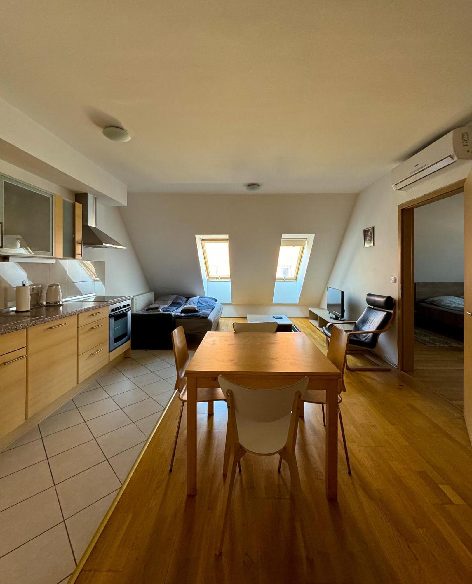 בודפשט Novo Central Apartments חדר תמונה