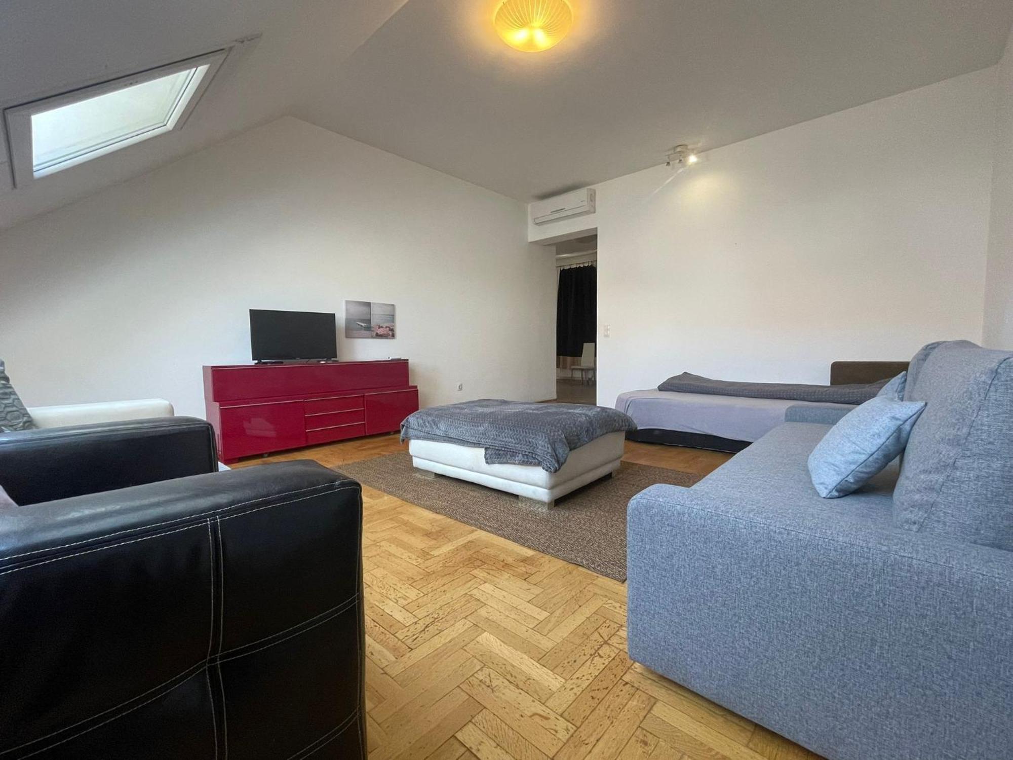 בודפשט Novo Central Apartments חדר תמונה