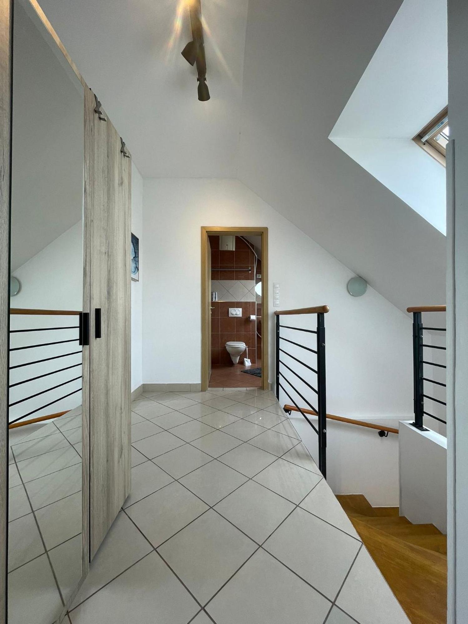 בודפשט Novo Central Apartments חדר תמונה