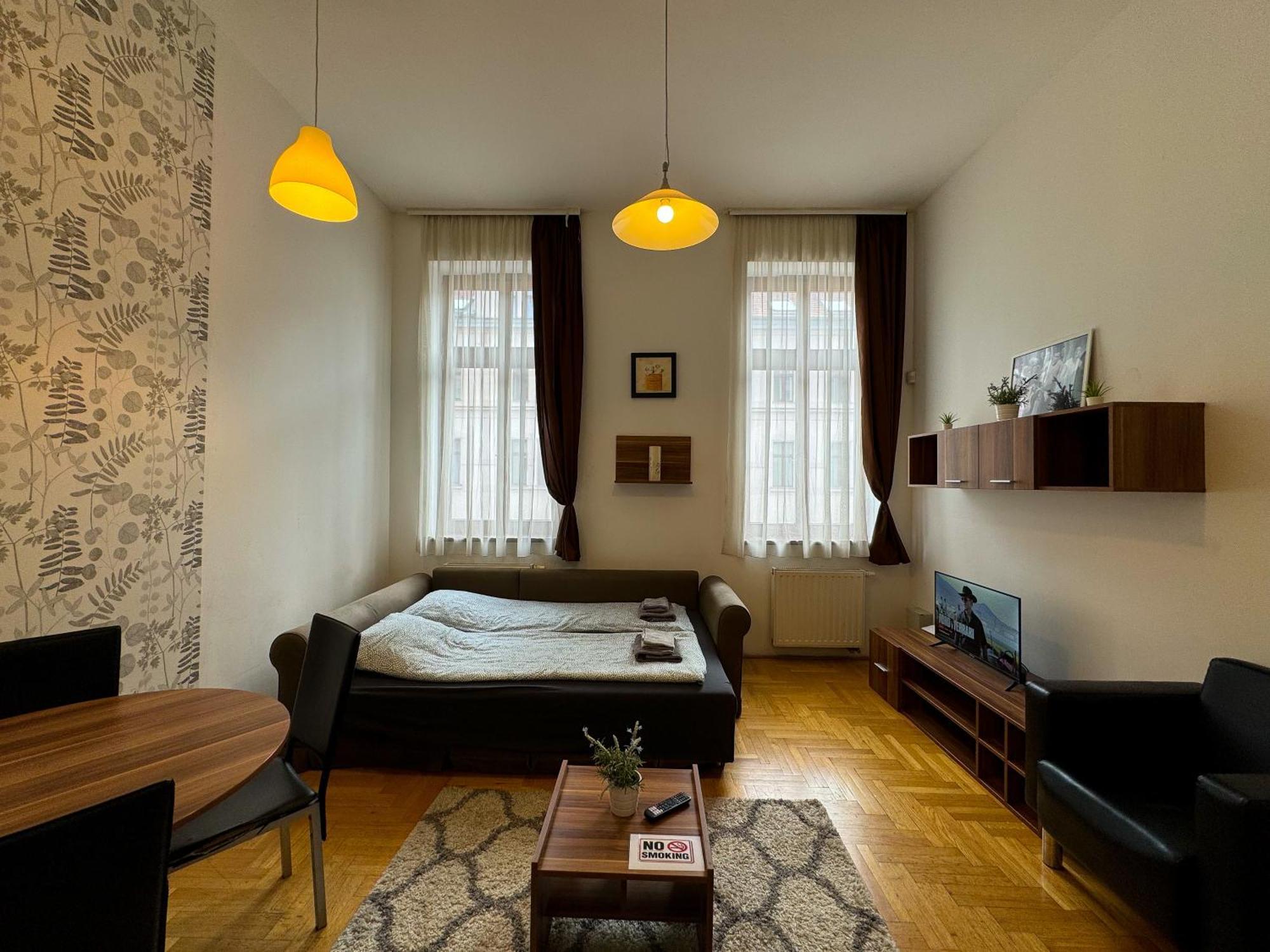 בודפשט Novo Central Apartments חדר תמונה