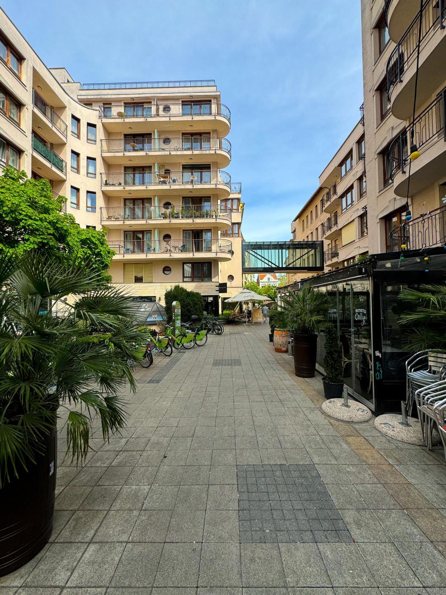 בודפשט Novo Central Apartments חדר תמונה