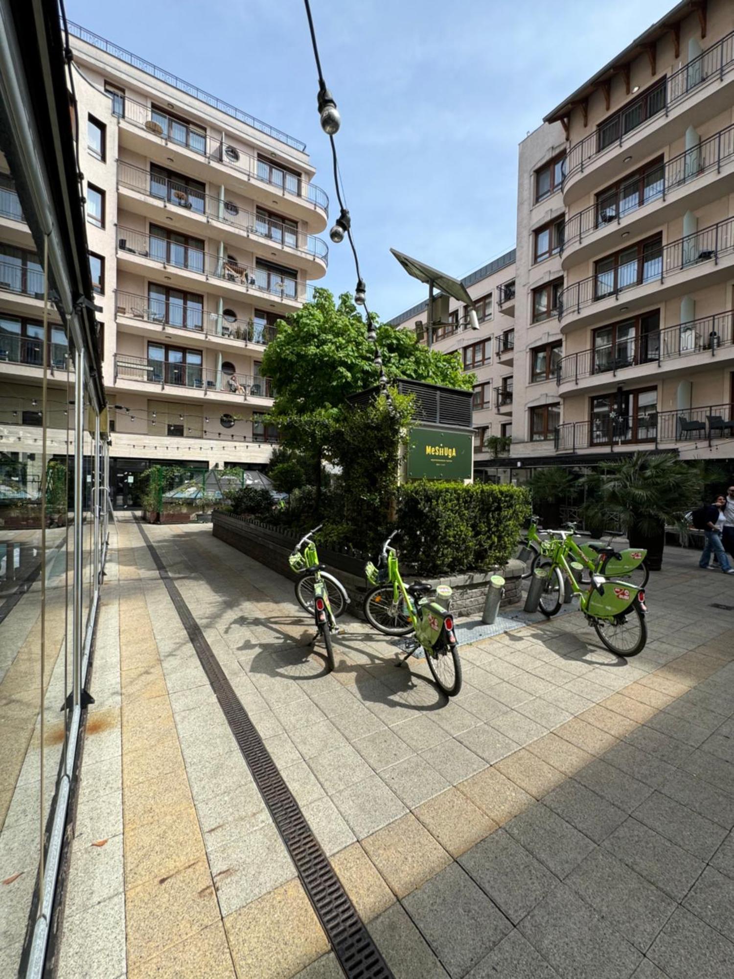 בודפשט Novo Central Apartments חדר תמונה