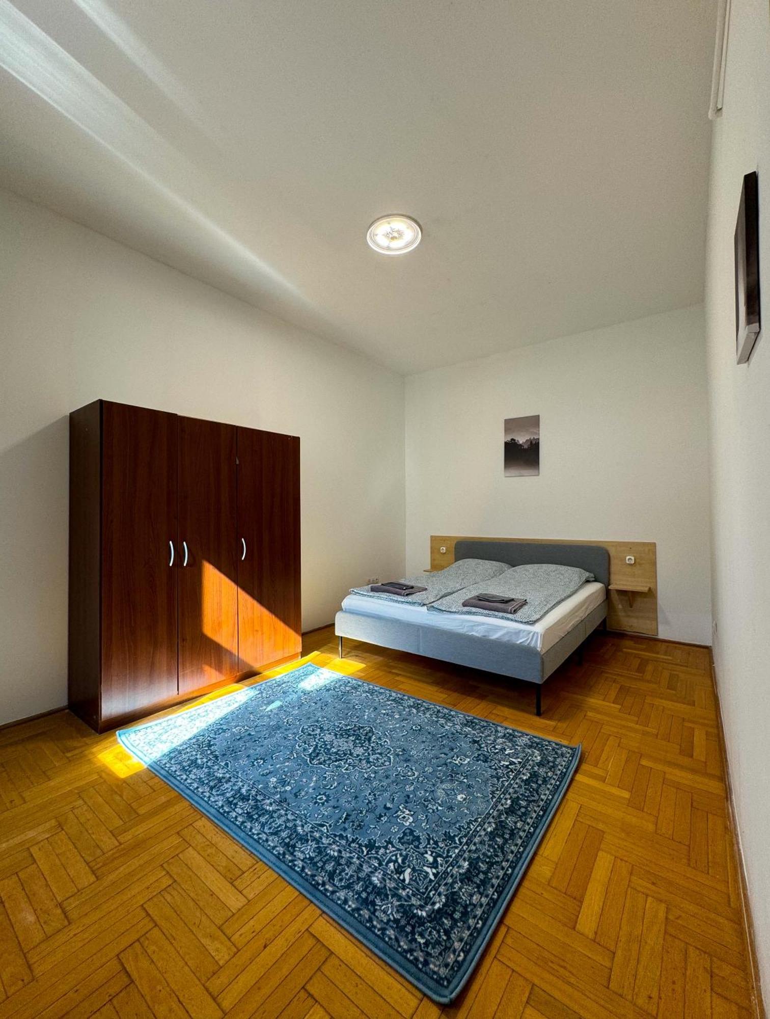 בודפשט Novo Central Apartments חדר תמונה