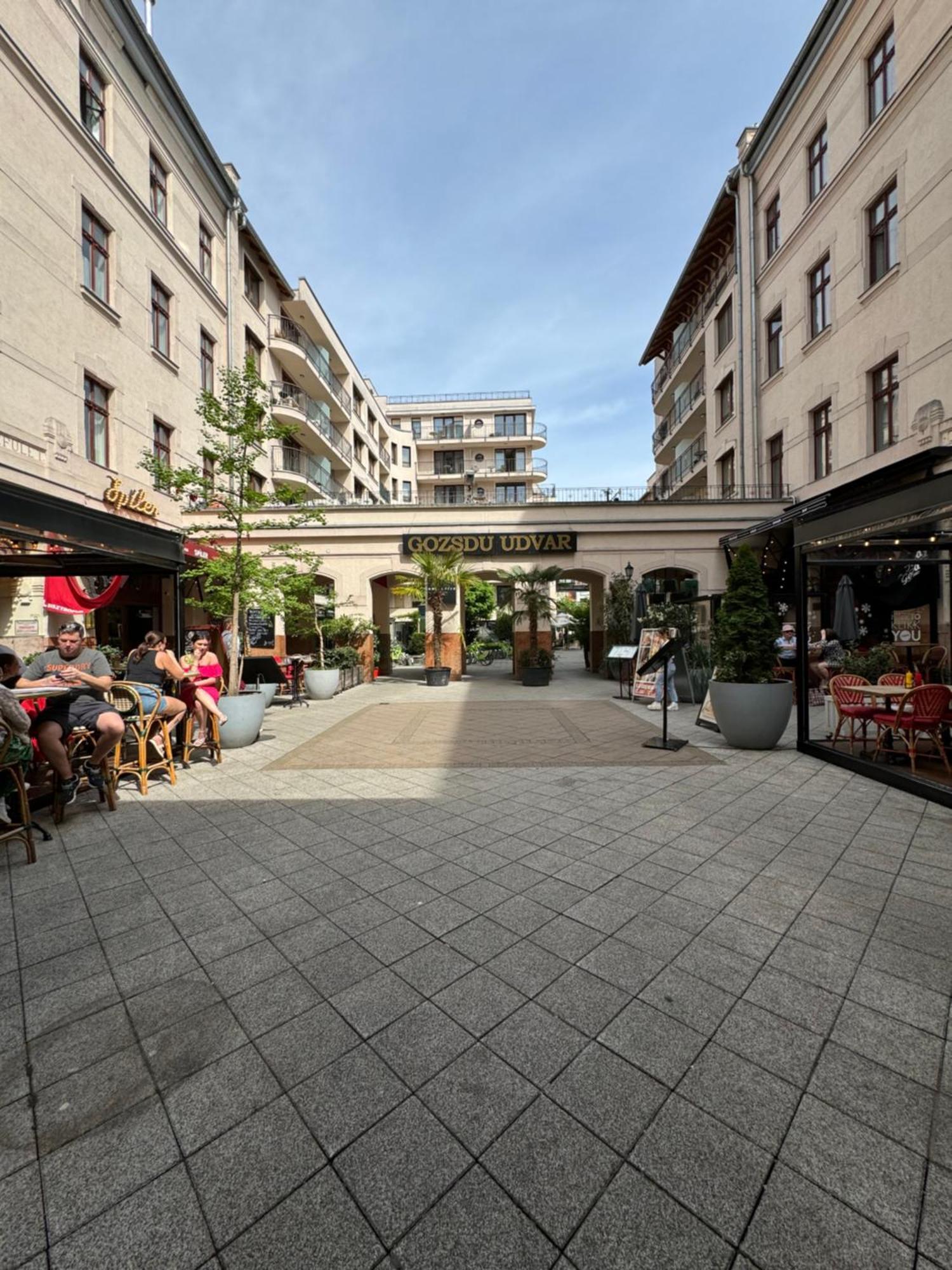 בודפשט Novo Central Apartments חדר תמונה