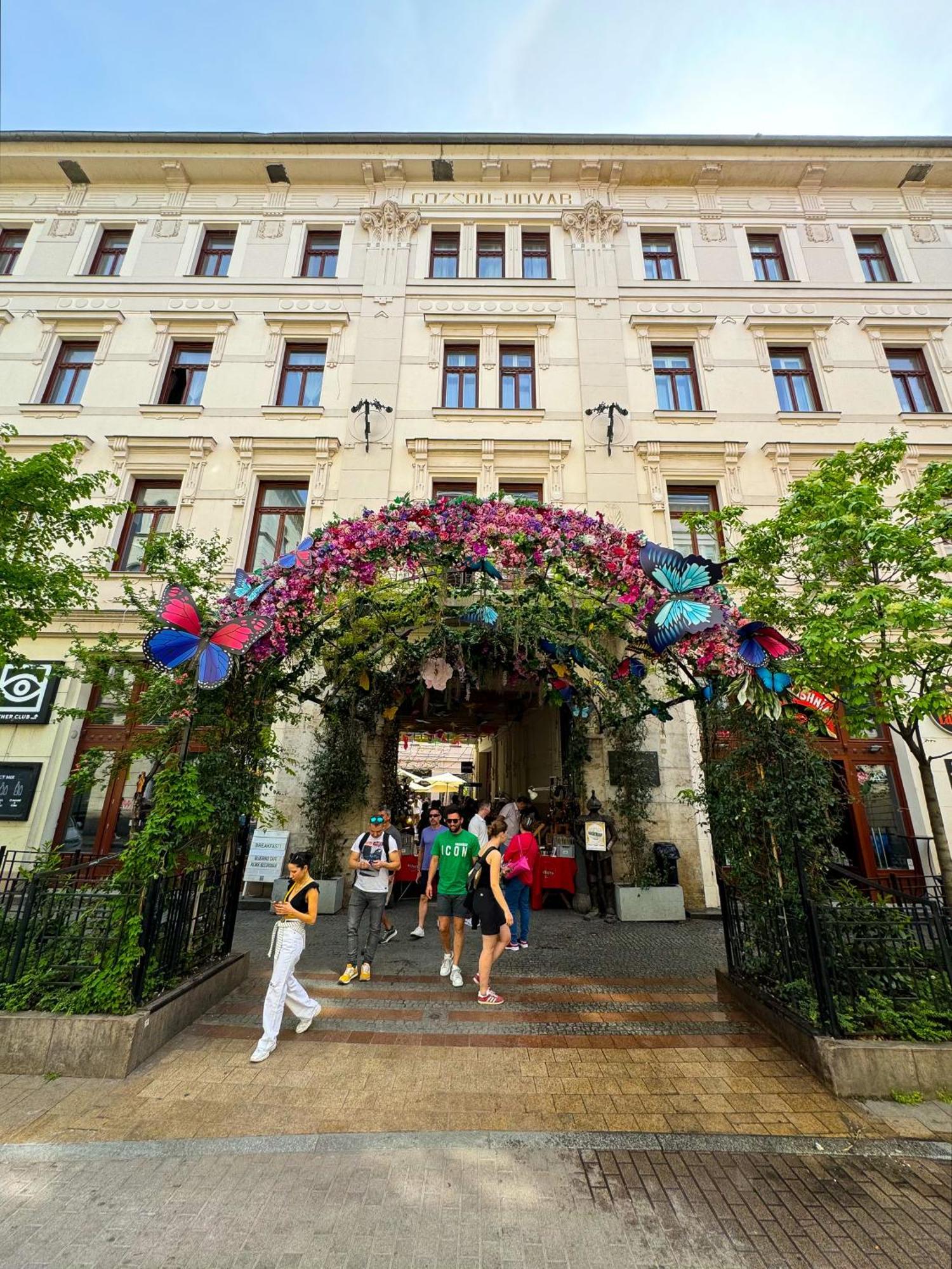 בודפשט Novo Central Apartments חדר תמונה