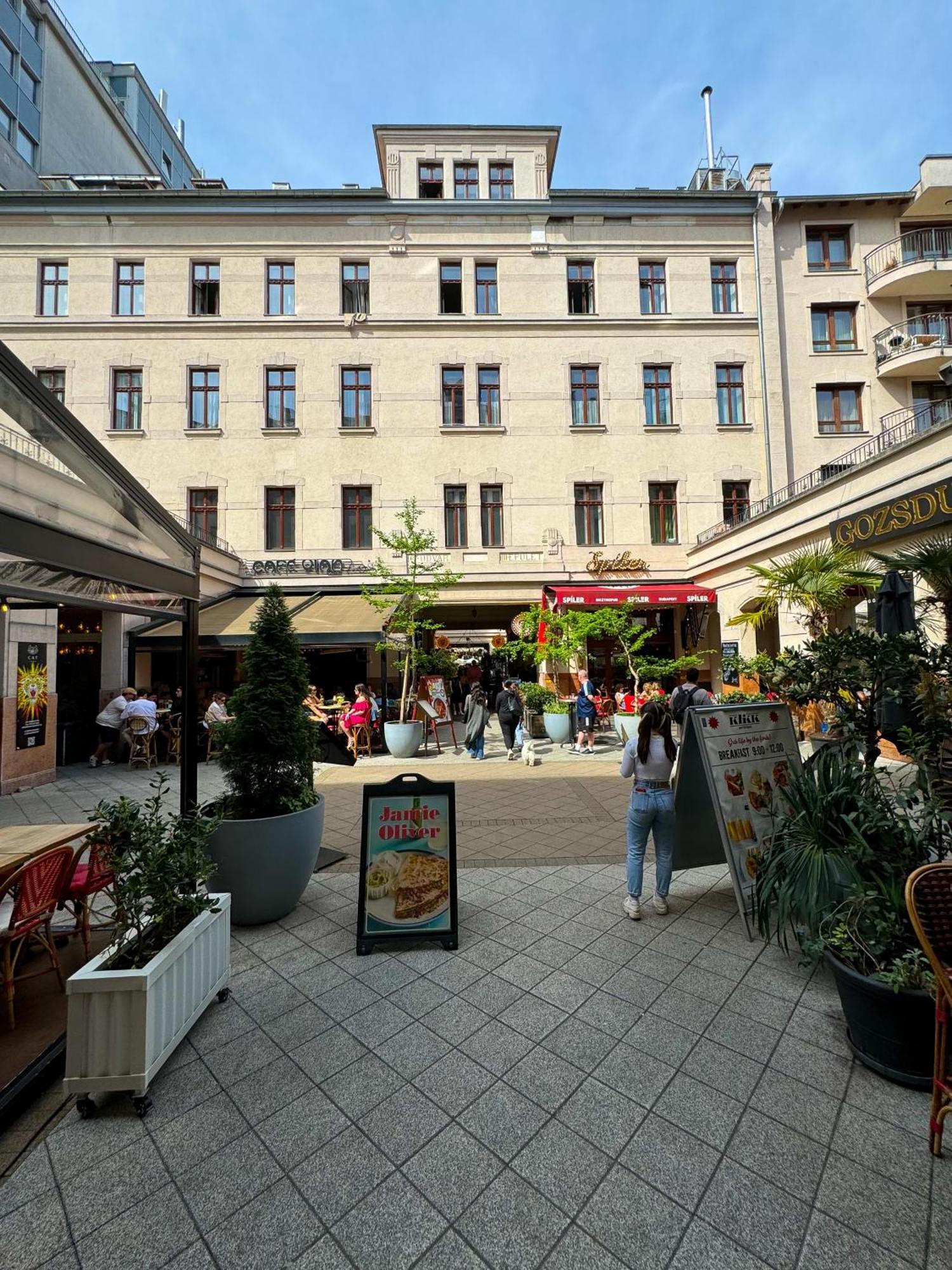 בודפשט Novo Central Apartments חדר תמונה