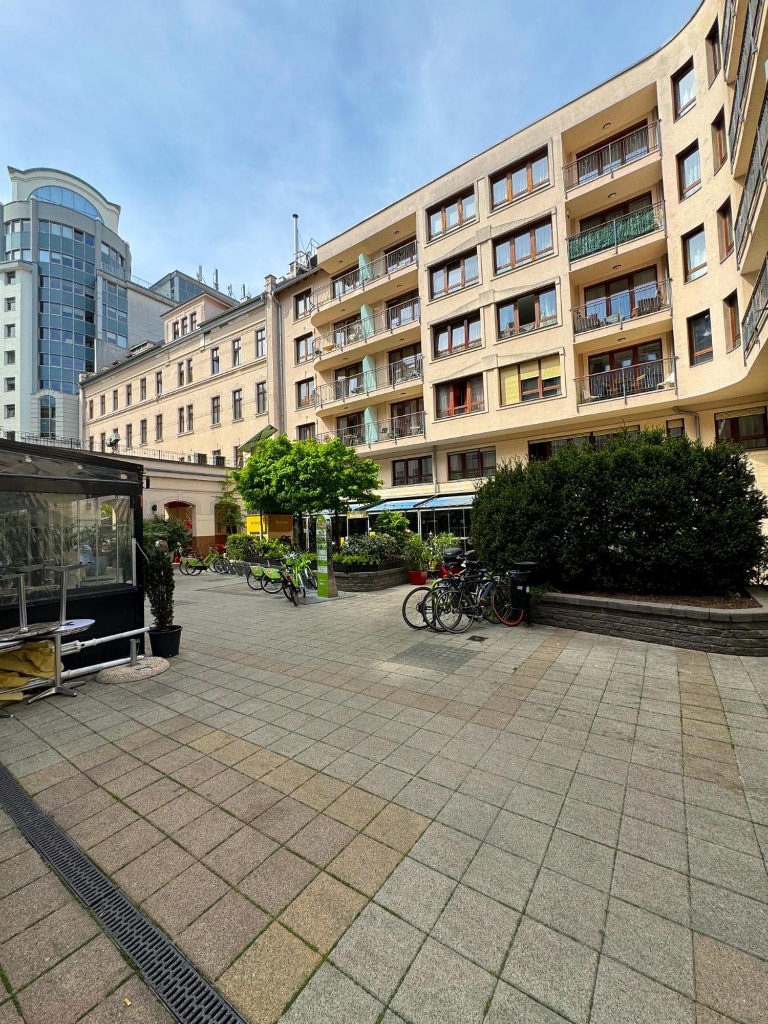 בודפשט Novo Central Apartments חדר תמונה